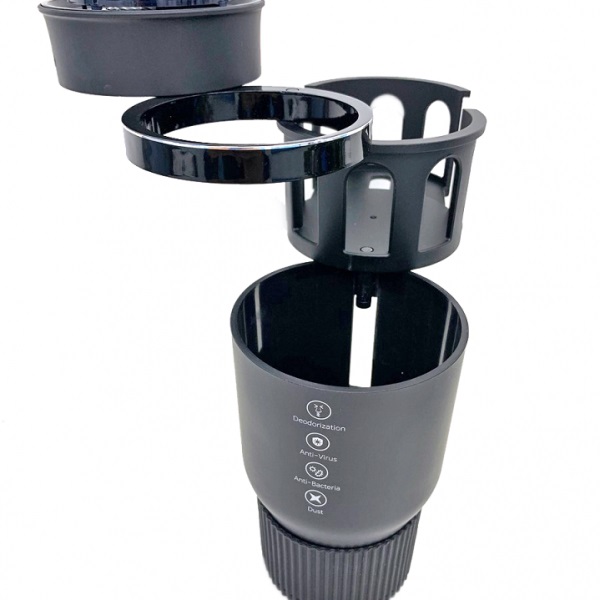 ОЧИСТИТЕЛЬ ВОЗДУХА ДЛЯ АВТОМОБИЛЯ GREENTECH PLAZMA MAGIC CUP HOLDER