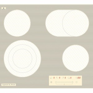 Стеклокерамическая варочная панель Zigmund & Shtain CN 38.6 I 
