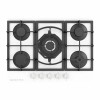 Газовая варочная панель из закаленного стекла Zigmund & Shtain M 26.7 W