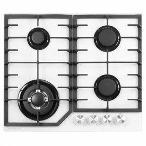 Газовая варочная панель из закаленного стекла Zigmund & Shtain M 32.6 W 