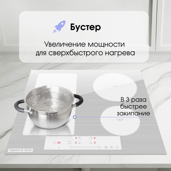 Варочная панель индукционная Zigmund & Shtain CI 34.6 W