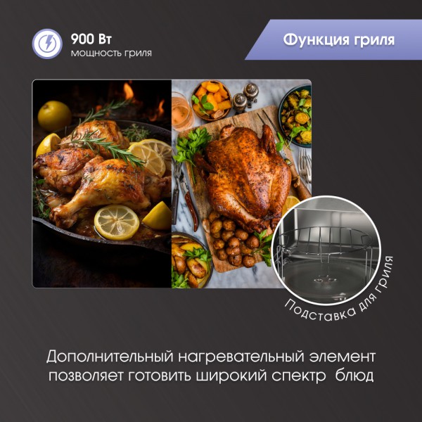 Микроволновка Zigmund & Shtain BMO 21 S