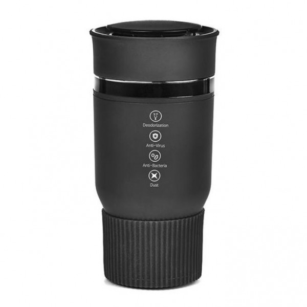 ОЧИСТИТЕЛЬ ВОЗДУХА ДЛЯ АВТОМОБИЛЯ GREENTECH PLAZMA MAGIC CUP HOLDER