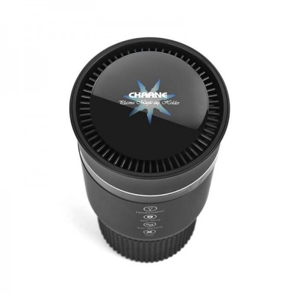 ОЧИСТИТЕЛЬ ВОЗДУХА ДЛЯ АВТОМОБИЛЯ GREENTECH PLAZMA MAGIC CUP HOLDER