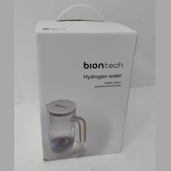ЧАЙНИК ИОНИЗАТОР И ГЕНЕРАТОР ВОДОРОДНОЙ ВОДЫ BIONTECH BTH-1000