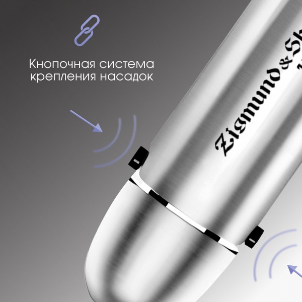 Погружной блендер Zigmund & Shtain BH-347 M