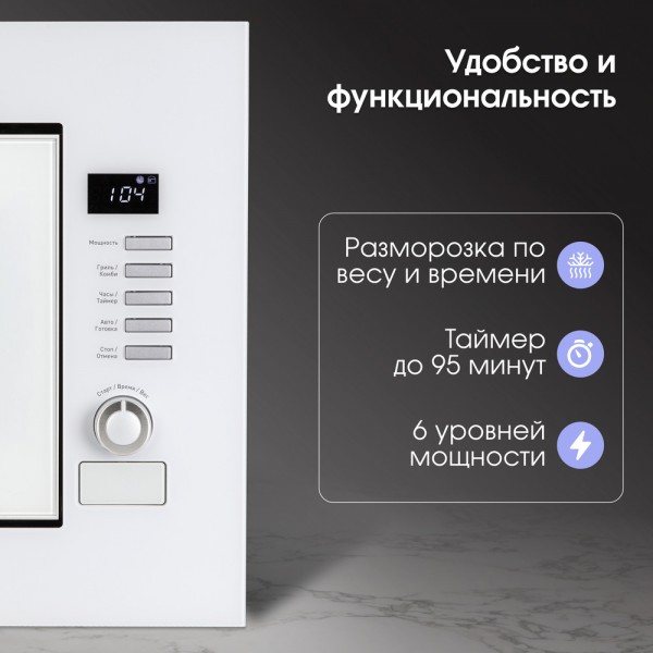 Микроволновка Zigmund & Shtain BMO 21 W