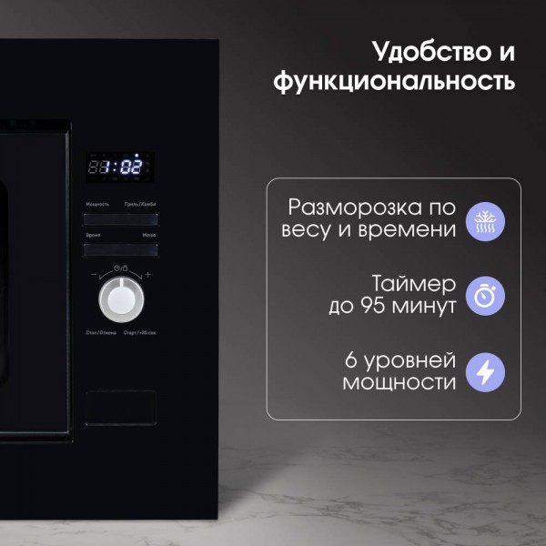 Микроволновка Zigmund & Shtain BMO 25 B