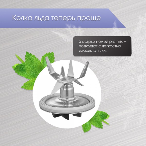 Блендер настольный Zigmund & Shtain BS-445 D