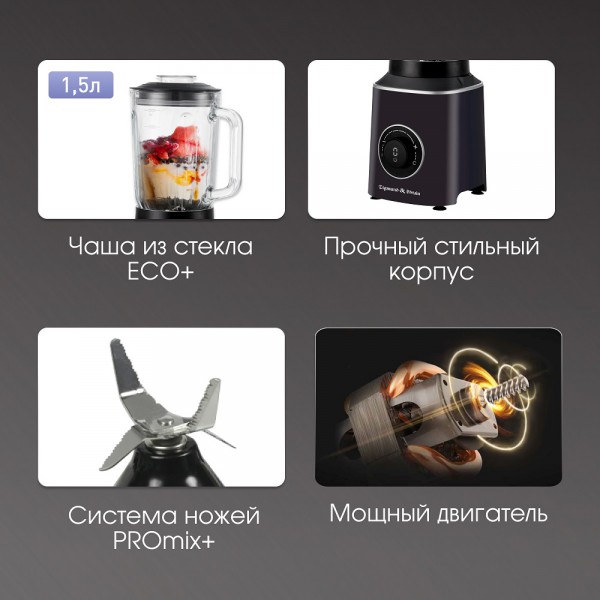 Блендер настольный Zigmund & Shtain BS-446 D