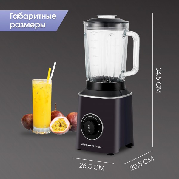 Блендер настольный Zigmund & Shtain BS-446 D