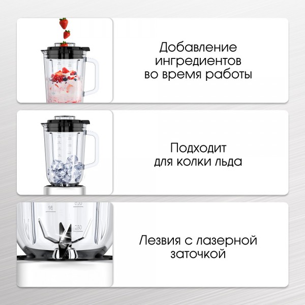 Блендер настольный Zigmund & Shtain BS-447 D