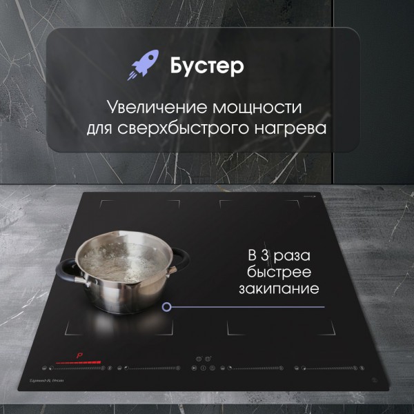 Варочная панель индукционная Zigmund & Shtain CI 29.6 B