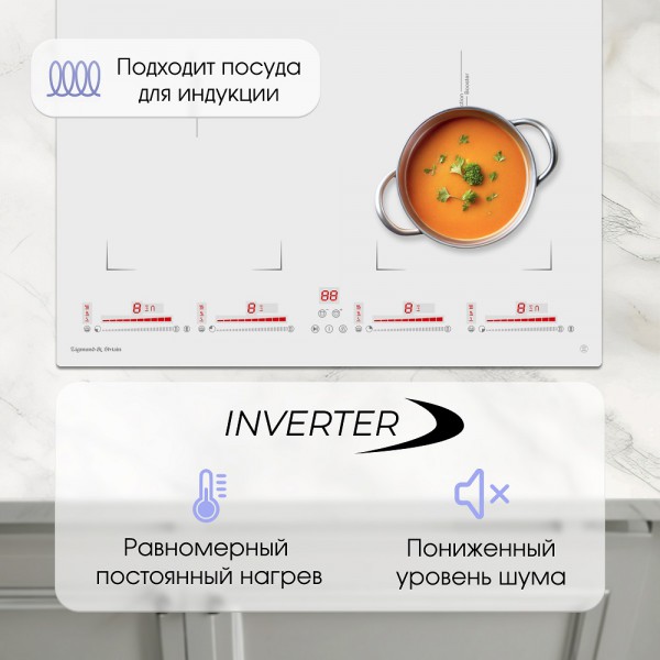 Варочная панель индукционная Zigmund & Shtain CI 29.6 W