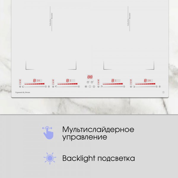 Варочная панель индукционная Zigmund & Shtain CI 29.6 W