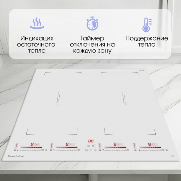 Варочная панель индукционная Zigmund & Shtain CI 29.6 W