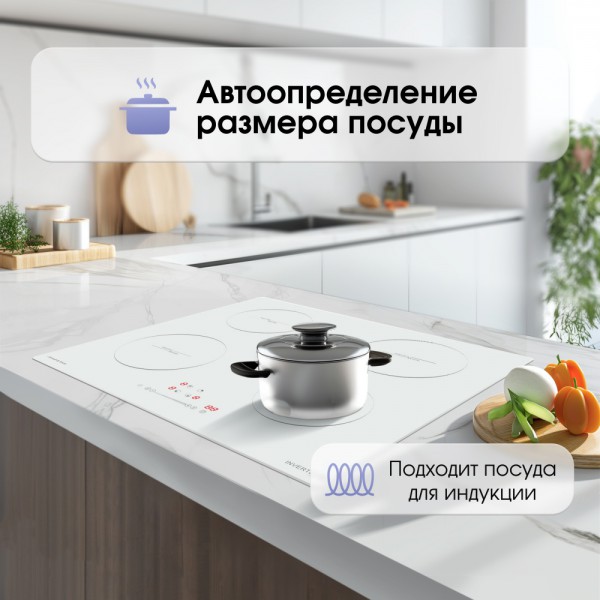 Варочная панель индукционная Zigmund & Shtain CI 30.6 W