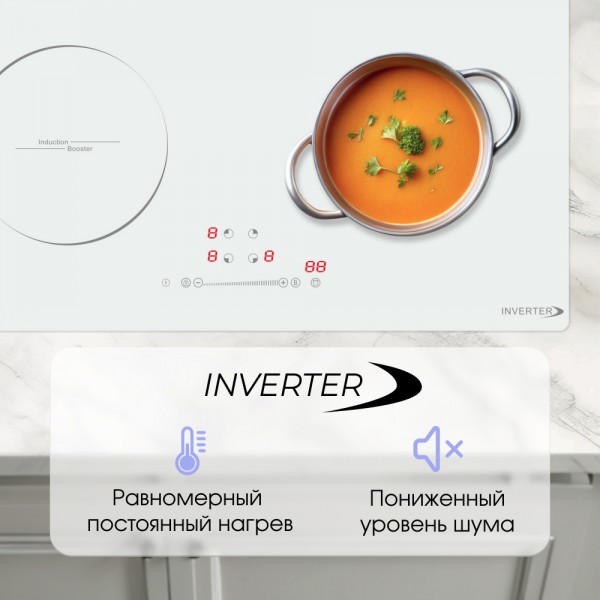 Варочная панель индукционная Zigmund & Shtain CI 30.6 W
