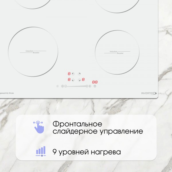 Варочная панель индукционная Zigmund & Shtain CI 30.6 W