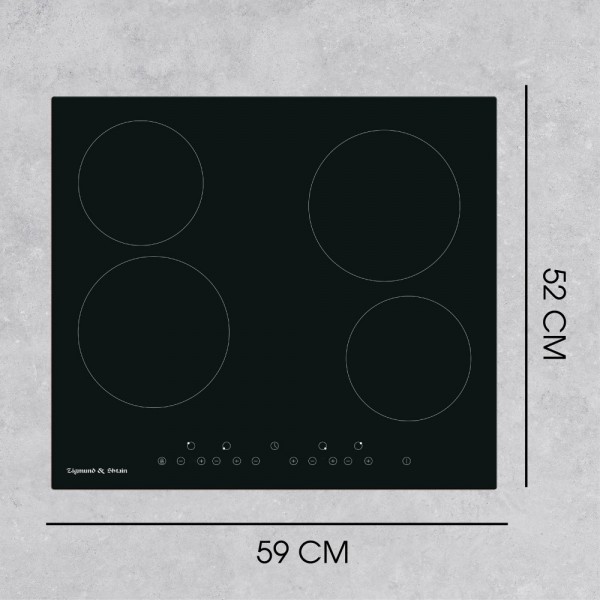 Стеклокерамическая варочная панель Zigmund & Shtain CN 37.6 B
