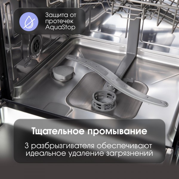 Посудомоечная машина Zigmund & Shtain DW 301.4