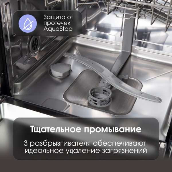 Посудомоечная машина Zigmund & Shtain DW 301.6