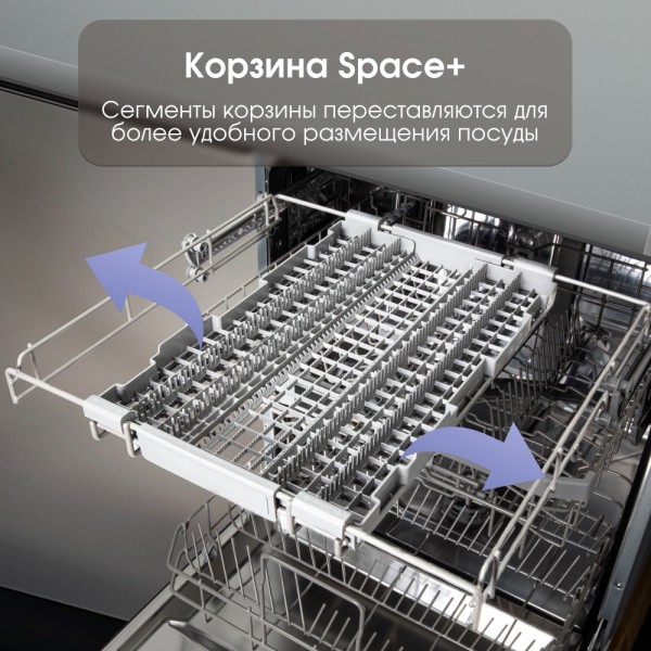 Посудомоечная машина Zigmund & Shtain DW 301.6