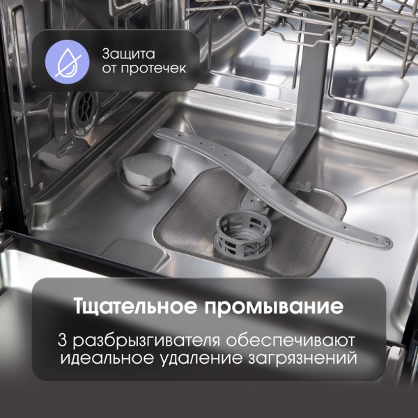 Посудомоечная машина Zigmund & Shtain DW 302.4