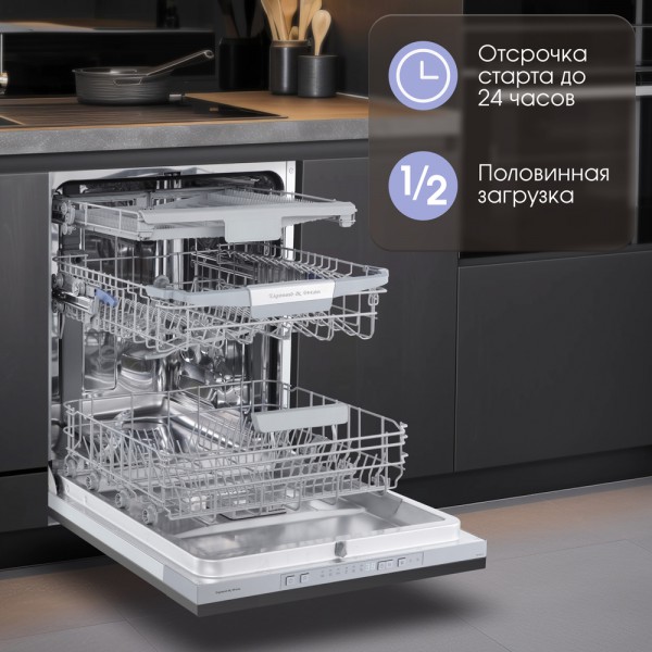 Посудомоечная машина Zigmund & Shtain DW 306.6
