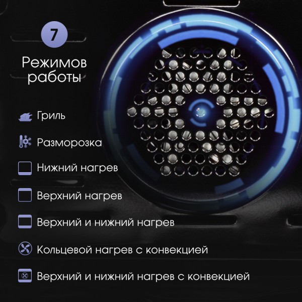 Электрический духовой шкаф Zigmund & Shtain E 153 W