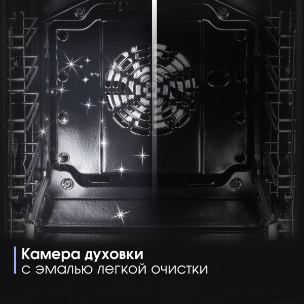 Духовой шкаф электрический Zigmund & Shtain E 174 S
