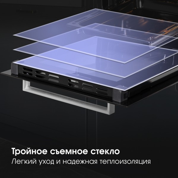 Духовой шкаф электрический Zigmund & Shtain E 174 S