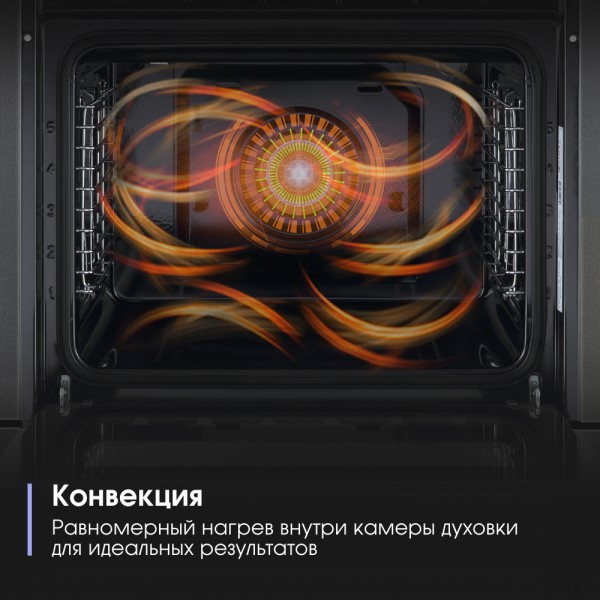 Духовой шкаф электрический Zigmund & Shtain E 176 B