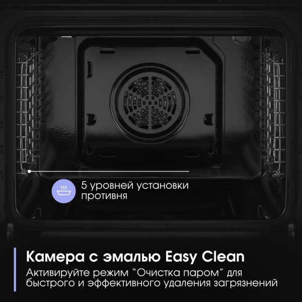 Духовой шкаф электрический Zigmund & Shtain E 176 S