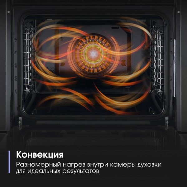 Духовой шкаф электрический Zigmund & Shtain E 177 W