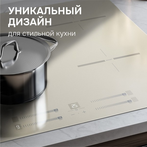 Варочная панель индукционная Zigmund & Shtain CI 23.6 I