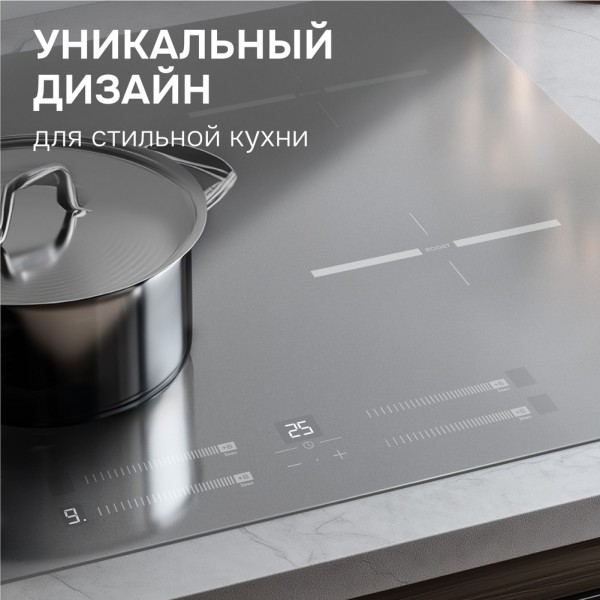 Варочная панель индукционная Zigmund & Shtain CI 23.6 S