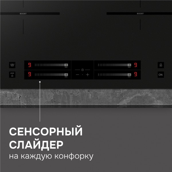 Варочная панель индукционная Zigmund & Shtain CI 23.6 B