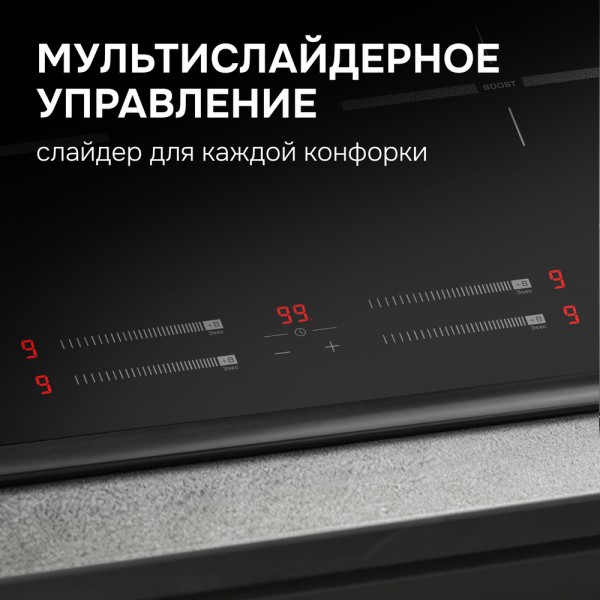 Варочная панель индукционная Zigmund & Shtain CI 23.6 BX