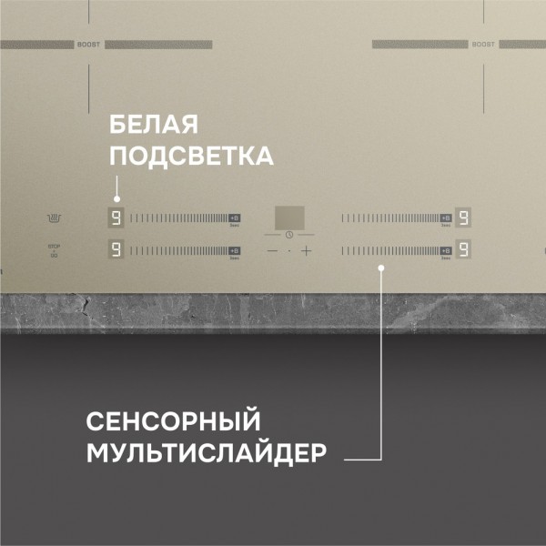 Варочная панель индукционная Zigmund & Shtain CI 23.6 I
