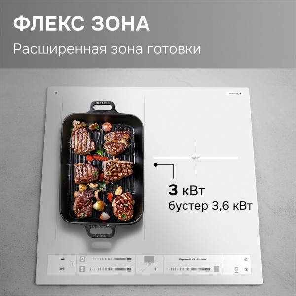 Варочная панель индукционная Zigmund & Shtain CI 24.4 W