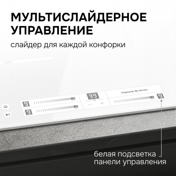 Варочная панель индукционная Zigmund & Shtain CI 25.6 W