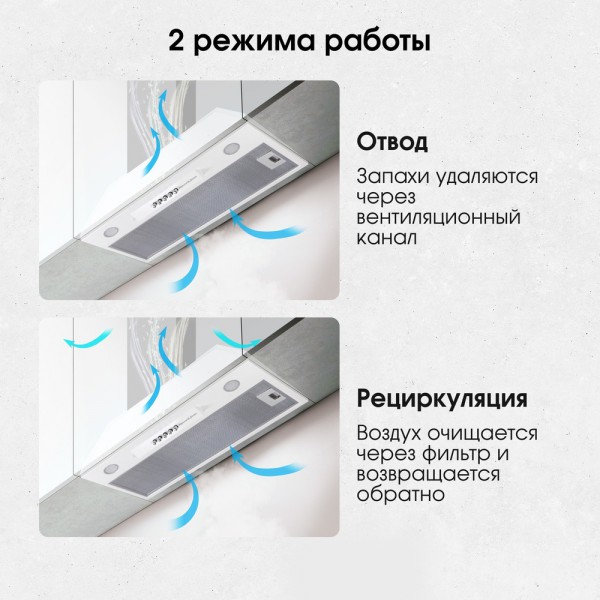 Вытяжка Zigmund & Shtain K 012.5 W