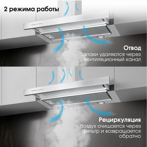 Вытяжка Zigmund & Shtain K 017.6 S