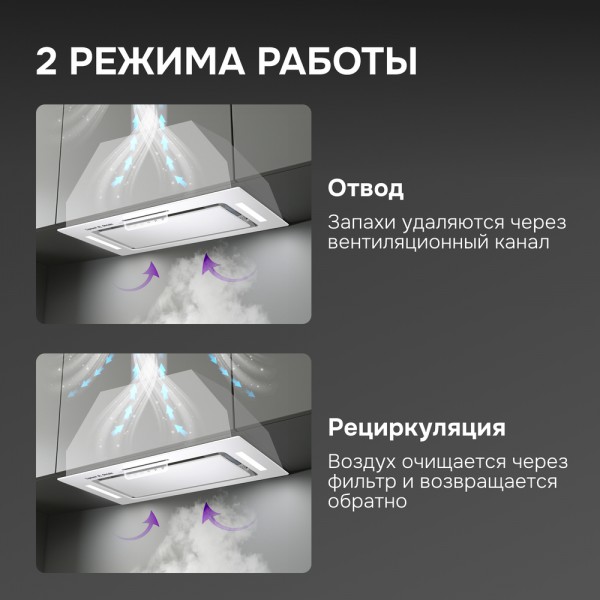 Вытяжка Zigmund & Shtain K 170.5 W