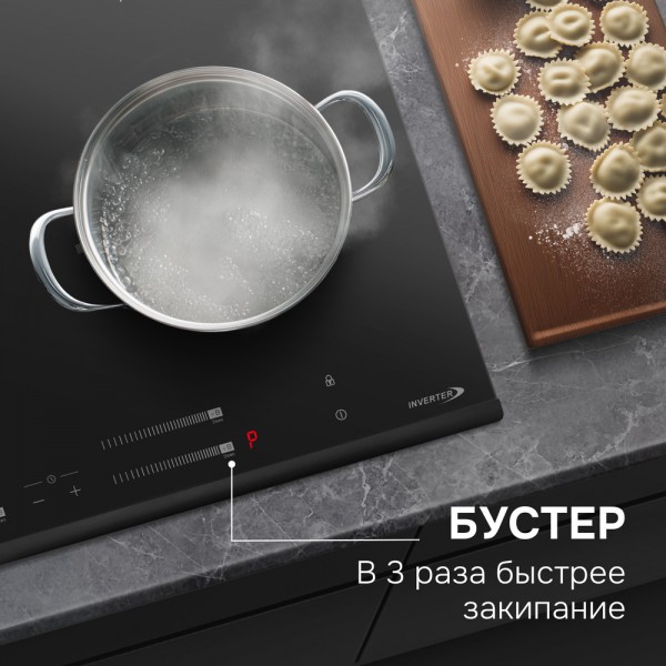 Варочная панель индукционная Zigmund & Shtain CI 23.6 BX