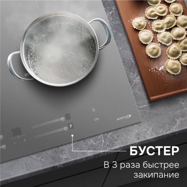 Варочная панель индукционная Zigmund & Shtain CI 23.6 S