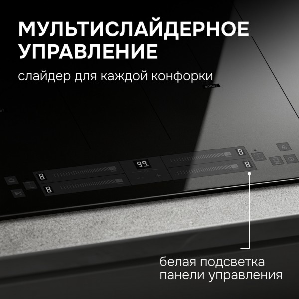 Варочная панель индукционная Zigmund & Shtain CI 24.6 B