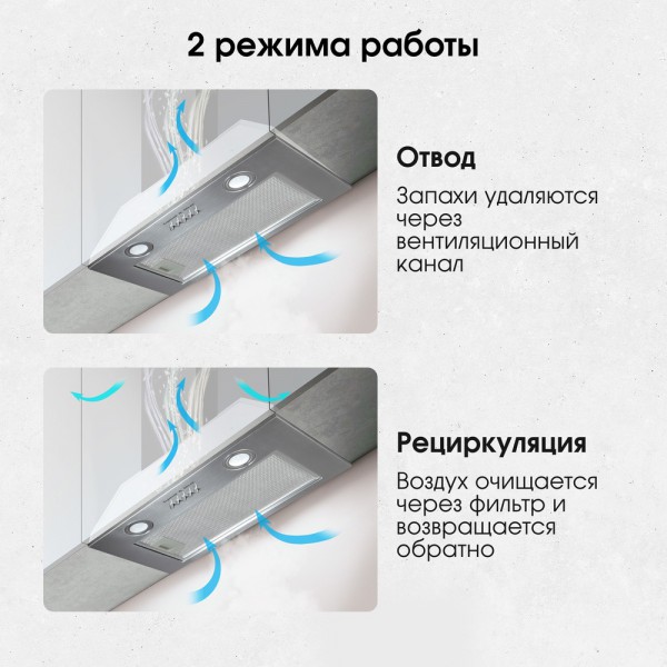 Вытяжка Zigmund & Shtain K 016.5 S