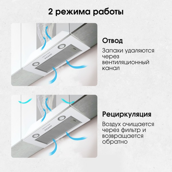 Вытяжка Zigmund & Shtain K 016.5 W